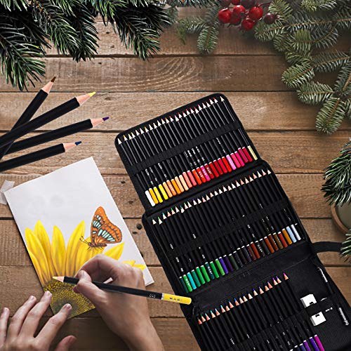 H&B Professional Watercolor Pencils Set and art sets for teens art