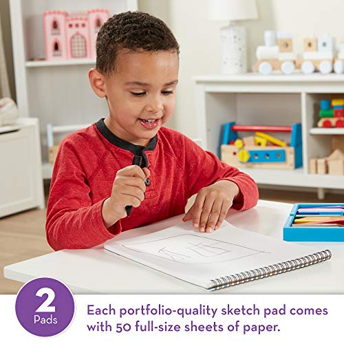 Reskid Sketch Pad (9 x 12 inches) - 50 Sheets, 2-Pack - Kids Drawing Paper,  Drawing and Coloring Pad for Kids, Kids Art Supplies - Yahoo Shopping