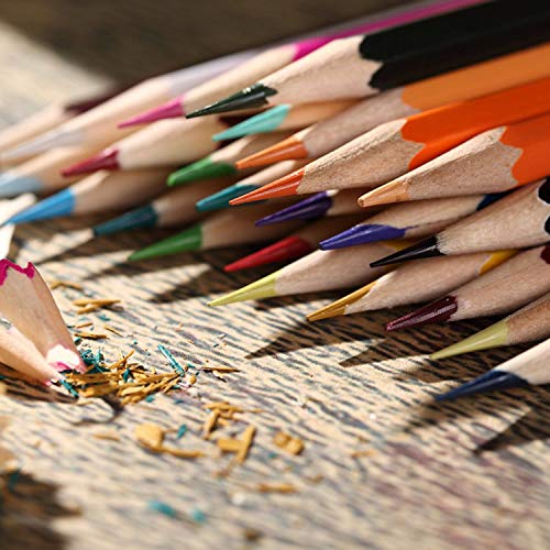 72 Colored Pencils Set Oil Based for Adults Kids Art Craft Colouring Books  Drawing