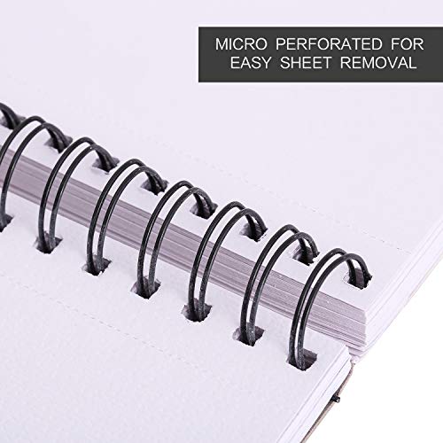 Digital Sketch Pad - Spiral Bound - 12 Sheets - Size 35x50 cm - 180 gm —