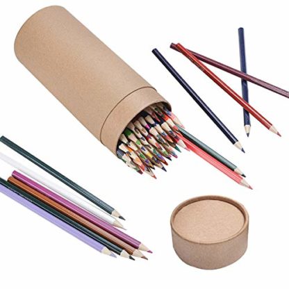 cyper top 80-color Colored Pencils for Adults Coloring Books, Soft Core Color Pencils Set for Adults, Kids Beginners, Artist, Professional Drawing Pencils Art Supplies for Blending, Sketching - Image 3