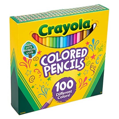 Crayola Colored Pencils, 100 - Image 3