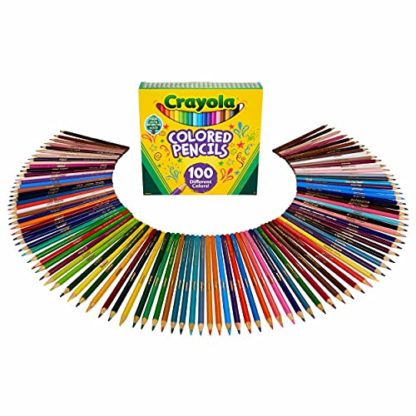 Crayola Colored Pencils, 100 - Image 7