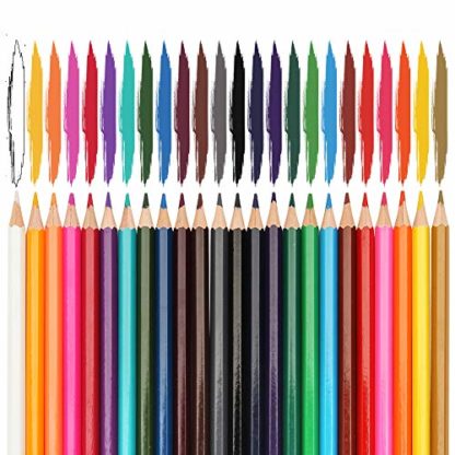 Madisi Colored Pencils Bulk - Pre-Sharpened - 12 Packs of 24-Count - 288 Colored Pencils for Kids - Image 4
