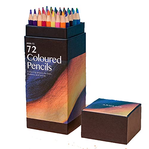 Art Pencil Crayon Schools, Arttrack Colored Pencils