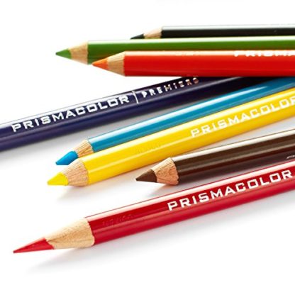 Prismacolor Premier Colored Pencils, Soft Core, Adult Coloring, 12 Pack - Image 5