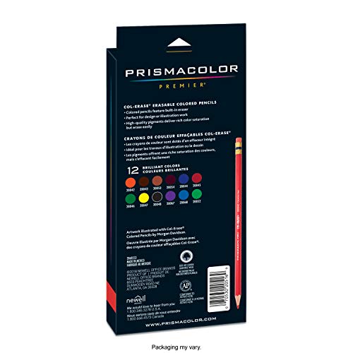 Prismacolor ColErase Erasable Colored Pencils Colored