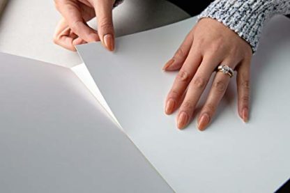 Strathmore 300 Series Canvas Paper Pad, Glue Bound, 9x12 inches, 10 Sheets (115lb/187g) - Artist Paper for Adults and Students - Acrylic and Oil Paints - Image 4
