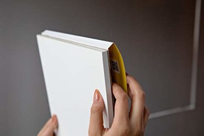 Strathmore 300 Series Canvas Paper Pad, Glue Bound, 9x12 inches, 10 Sheets (115lb/187g) - Artist Paper for Adults and Students - Acrylic and Oil Paints - Image 5