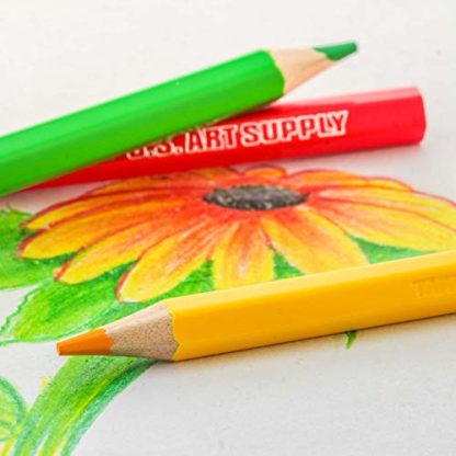 U.S. Art Supply 50 Piece Adult Coloring Book Artist Grade Colored Pencil Set -Vibrant Colors, Smooth Art Drawing, Sketching, Shading, Blending - Fun Activities for Students, Beginners, All Ages - Image 6