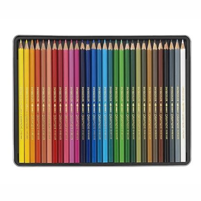 CREATIVE ART MATERIALS Swisscolor Pencils Metal Box, Set of 30 (1285.730) - Image 3