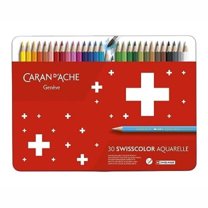 CREATIVE ART MATERIALS Swisscolor Pencils Metal Box, Set of 30 (1285.730) - Image 4
