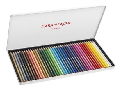 Caran d'Ache Fancolor Color Pencils, 40 Colors
