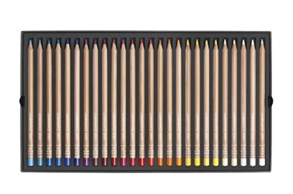 Caran d'Ache Luminance 6901 Box of 100 Individual Coloured, Artists, Colour Coded Pencils & 1 Full & 1 Pencil Blender - Image 4