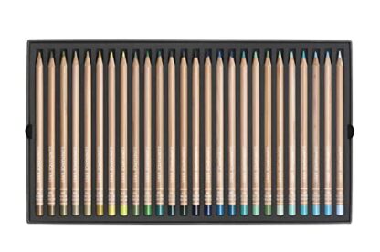Caran d'Ache Luminance 6901 Box of 100 Individual Coloured, Artists, Colour Coded Pencils & 1 Full & 1 Pencil Blender - Image 5