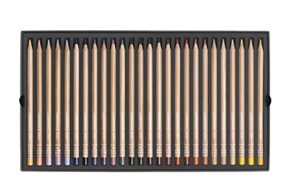 Caran d'Ache Luminance 6901 Box of 100 Individual Coloured, Artists, Colour Coded Pencils & 1 Full & 1 Pencil Blender - Image 6
