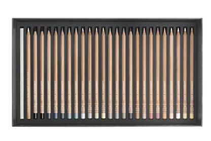 Caran d'Ache Luminance 6901 Box of 100 Individual Coloured, Artists, Colour Coded Pencils & 1 Full & 1 Pencil Blender - Image 7