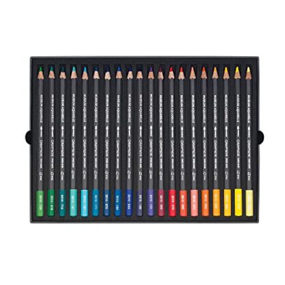 Caran d'Ache Museum Watercolour Pencils (Pack of 40) - Image 4