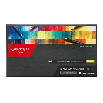Caran dAche Museum Watercolour Pencils (Pack of 76) - Image 3
