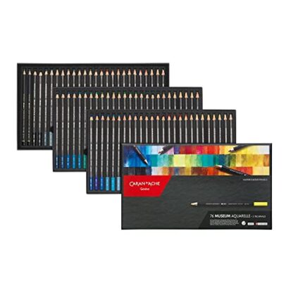 Caran dAche Museum Watercolour Pencils (Pack of 76) - Image 2