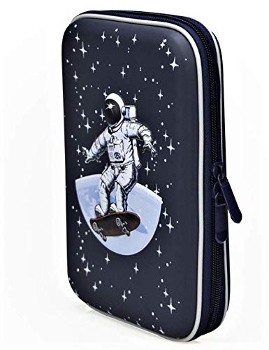 Pencil Case for Kids, Cute Storage Holder for Mechanical, Colored, Writing, and Drawing Pencils or Pens, Zippered Organizer Pouch for School for Boys with Wide Compartments - Image 13
