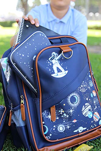 Pencil Case for Kids, Cute Storage Holder for Mechanical, Colored, Writing, and Drawing Pencils or Pens, Zippered Organizer Pouch for School for Boys with Wide Compartments - Image 5