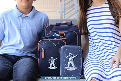 Pencil Case for Kids, Cute Storage Holder for Mechanical, Colored, Writing, and Drawing Pencils or Pens, Zippered Organizer Pouch for School for Boys with Wide Compartments - Image 7