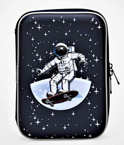 Pencil Case for Kids, Cute Storage Holder for Mechanical, Colored, Writing, and Drawing Pencils or Pens, Zippered Organizer Pouch for School for Boys with Wide Compartments - Image 11