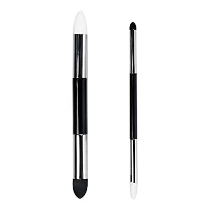 Artist Blending Sponge Pen Dual Tip Washable Sketch Rubbing Sponge Brush Reusable Drawing Art Blenders Tools for Artist Professional Student Sketch Drawing Blending Lightening and Highlight - Image 5