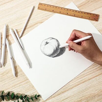 Fulmoon 288 Pcs Blending Stump and Tortillion Set Paper Art Blenders Blending Stumps for Drawing Shading Drawing Supplies Pencil Sketch Paint Tools for Student Artist Markers (Assorted) - Image 7