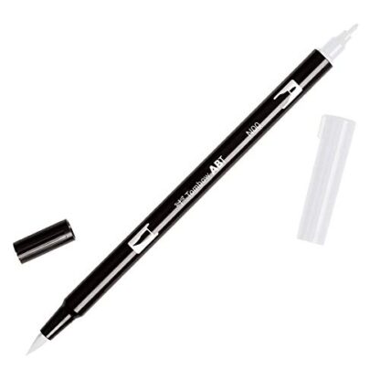 Tombow 66706 Dual Brush Pen Colorless Blender, 3-Pack. Colorless Ink Blends and softens Colors - Image 3