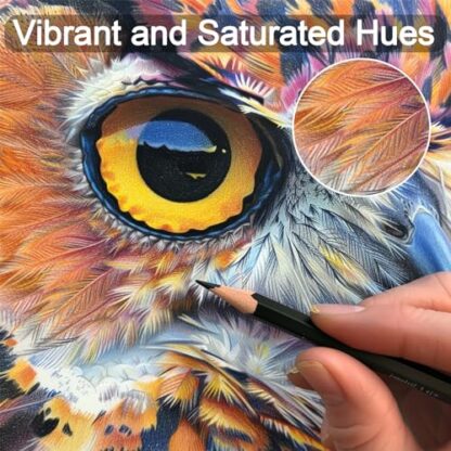 Colored Pencils for Adult Coloring Books, 72 Color Pencils, Professional Art Supplies for Artists, Coloring Pencils for Adults for Beginners and Teens. - Image 8