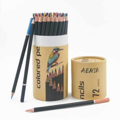 Colored Pencils for Adult Coloring Books, 72 Color Pencils, Professional Art Supplies for Artists, Coloring Pencils for Adults for Beginners and Teens. - Image 9