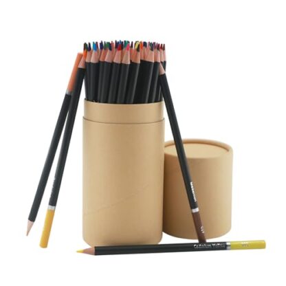 Colored Pencils for Adult Coloring Books, 72 Color Pencils, Professional Art Supplies for Artists, Coloring Pencils for Adults for Beginners and Teens. - Image 10