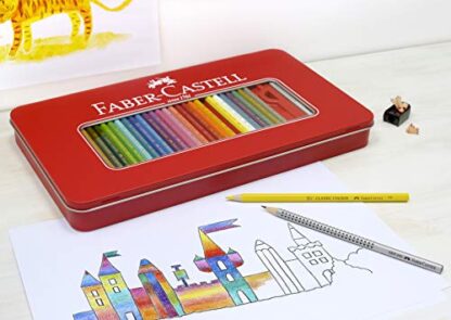 Faber-Castell - Gel Stick School Pack - Premium Art Supplies For Kids - Image 6