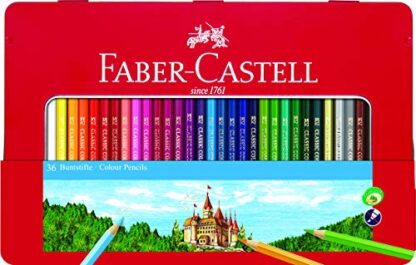Faber-Castell - Gel Stick School Pack - Premium Art Supplies For Kids