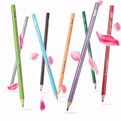 KALOUR Professional Colored Pencils,Set of 180 Colors,Artists Soft Core with Vibrant Color,Ideal for Drawing Sketching Shading,Coloring Pencils for Adults Artists Beginners - Image 5