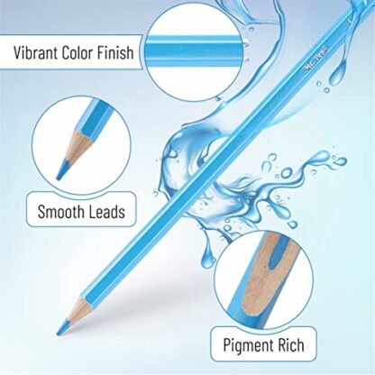 Mr. Pen- Colored Pencils, 36 Pack, Color Pencil Set, Color Pencils, Map Pencils, Colored Pencils for Adults, Colored Pencils for Kids, Colored Pencils for Adult Coloring - Image 6