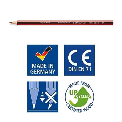 STAEDTLER Colored Pencils, Premium Quality Extruded Coloring Pencils with Break-Resistant Lead, Box of 24 - Image 5